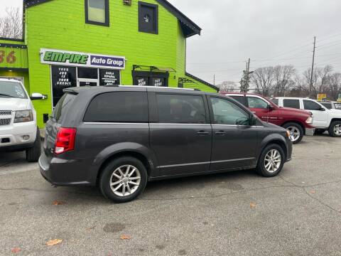 2018 Dodge Grand Caravan for sale at Empire Auto Group in Indianapolis IN