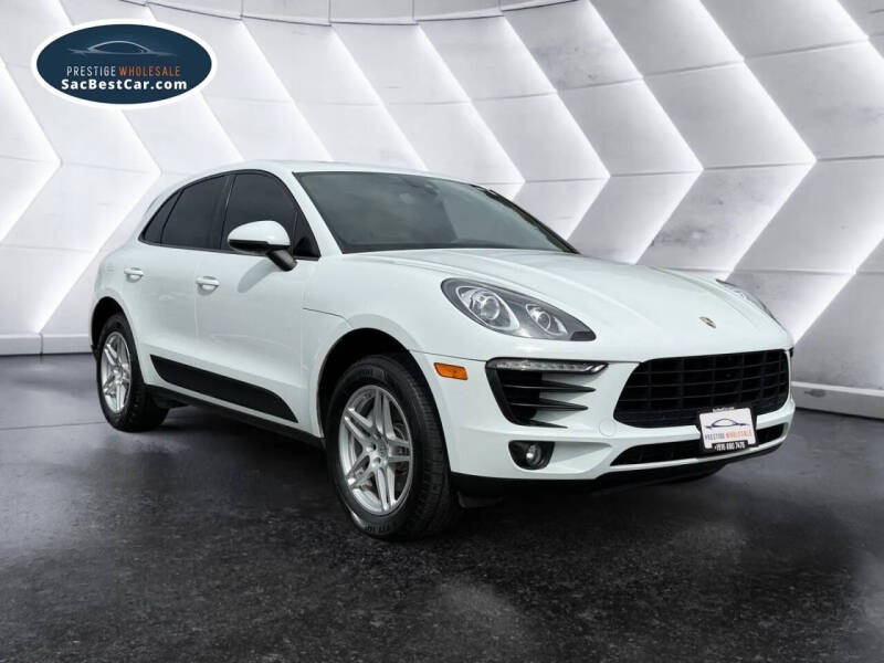 2018 Porsche Macan