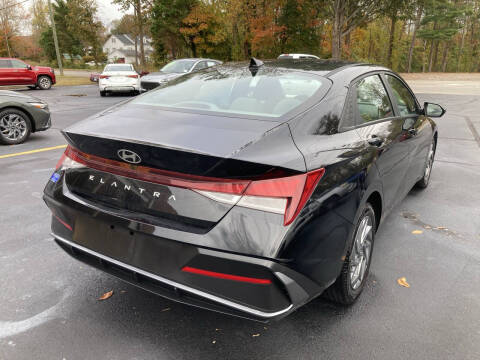 2024 Hyundai Elantra SEL