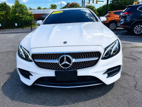 2018 Mercedes-Benz E-Class E 400