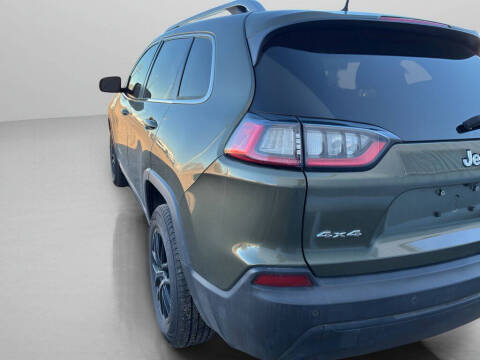 2021 Jeep Cherokee Latitude Plus