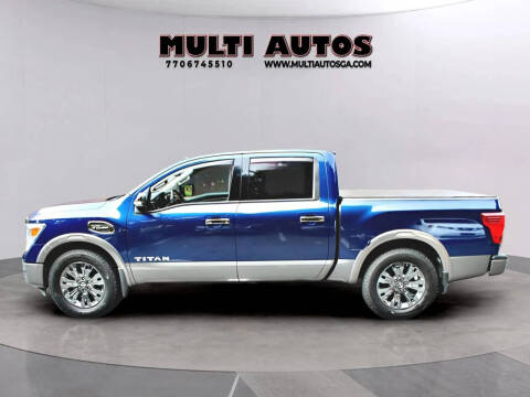 2017 Nissan Titan Platinum Reserve