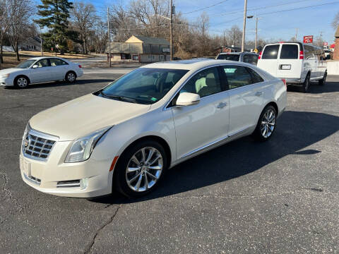 2013 Cadillac XTS for sale at Teds Auto Inc in Marshall MO