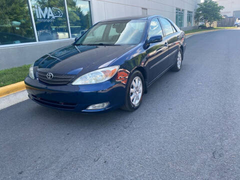 2004 Toyota Camry for sale at Super Bee Auto in Chantilly VA