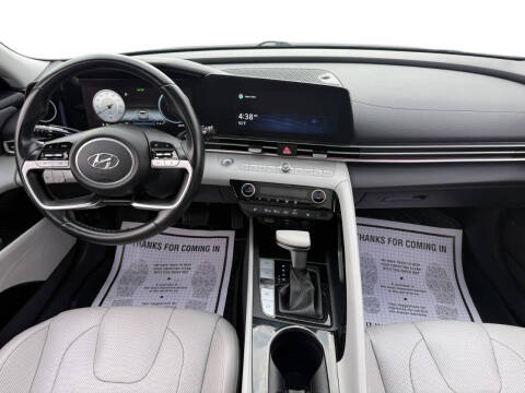 2021 Hyundai Elantra Limited