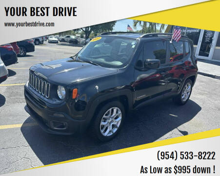 2017 Jeep Renegade for sale at YOUR BEST DRIVE in Oakland Park FL
