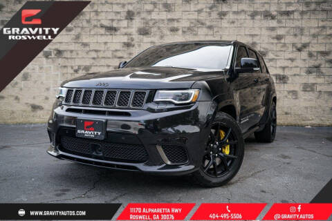 2018 Jeep Grand Cherokee for sale at Gravity Autos Roswell in Roswell GA