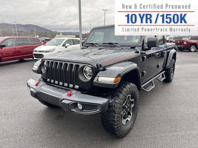 2021 Jeep Gladiator for sale at Mid-State Pre-Owned in Beckley, WV