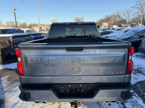 2020 Chevrolet Silverado 1500 RST