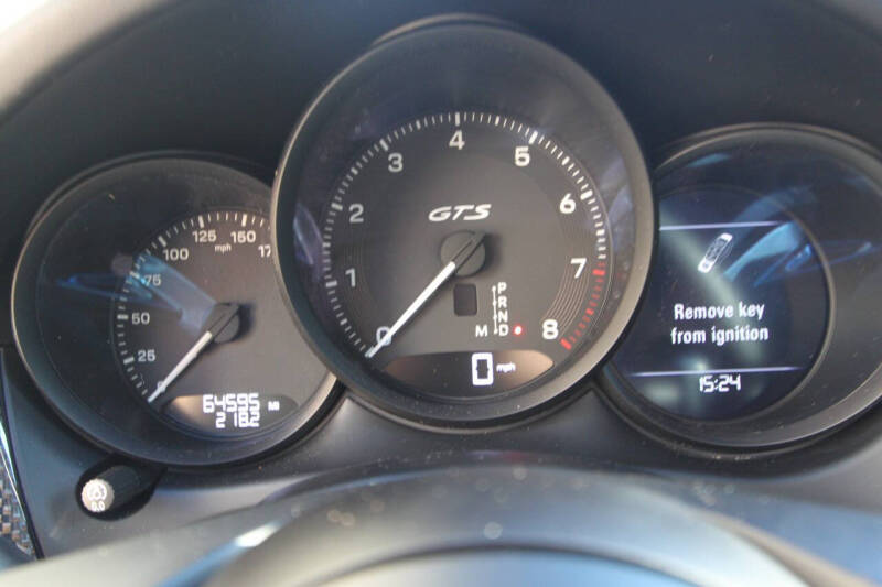 2023 Porsche Macan GTS