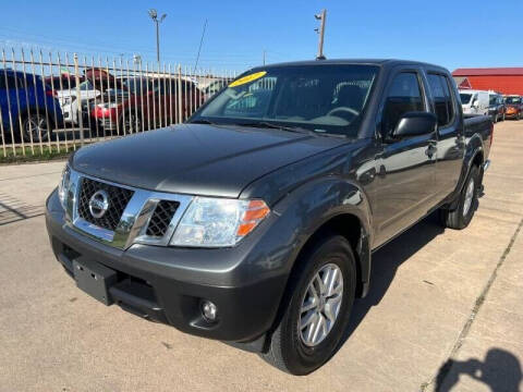 2017 Nissan Frontier SV