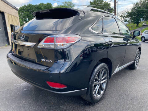 2013 Lexus RX 350 F SPORT