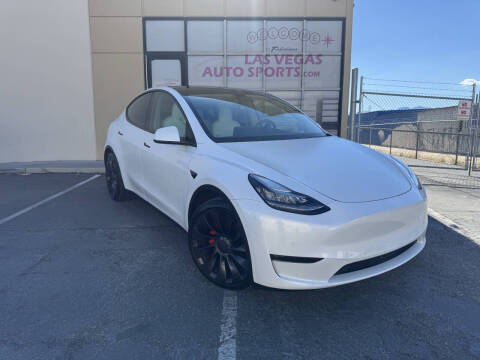 2020 Tesla Model Y Performance