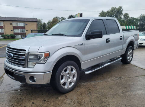 2014 Ford F-150 XLT