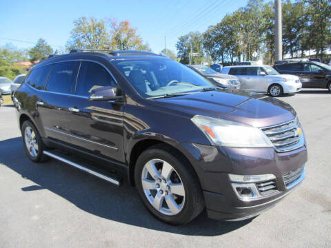 2015 Chevrolet Traverse LTZ