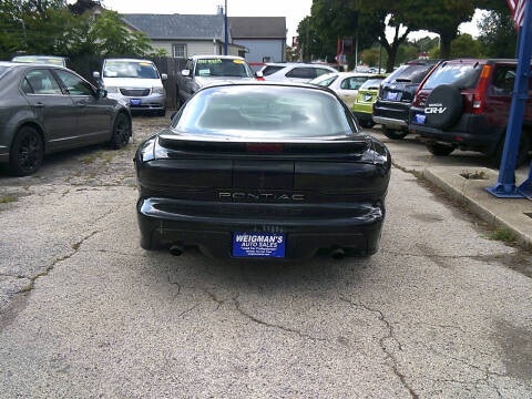 1996 Pontiac Firebird Formula