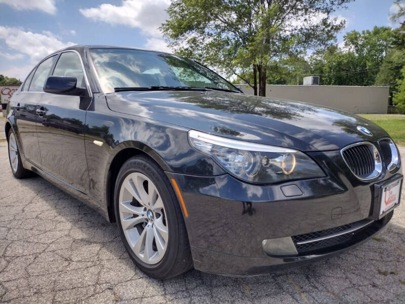 2010 BMW 5 Series 535i