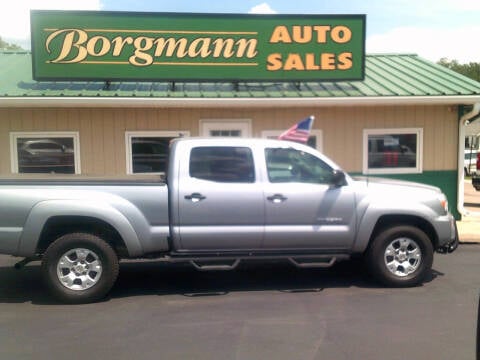 2015 Toyota Tacoma for sale at Borgmann Auto Sales in Norfolk NE