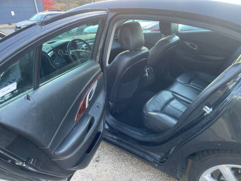 2012 Buick LaCrosse Touring