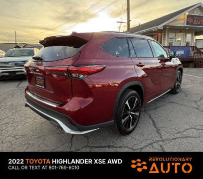 2022 Toyota Highlander XSE