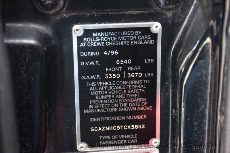 1996 Rolls-Royce Silver Spur