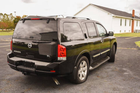 2011 Nissan Armada SL