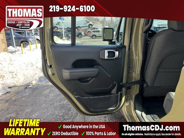 2026 Jeep Gladiator Sport