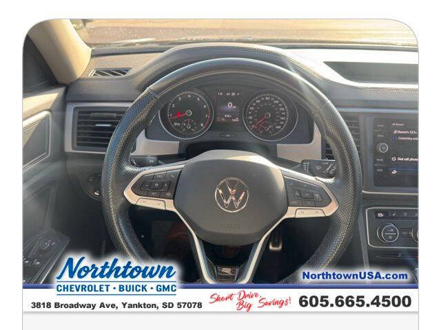 2021 Volkswagen Atlas