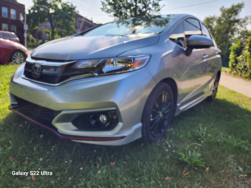 2019 Honda Fit Sport