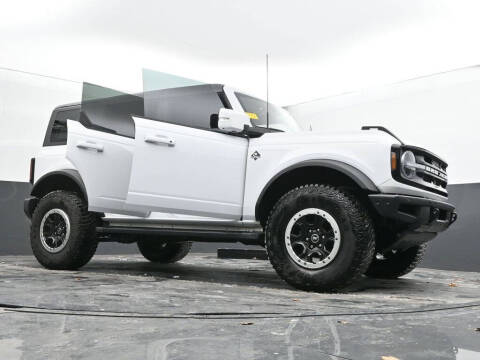 2022 Ford Bronco Outer Banks Advanced