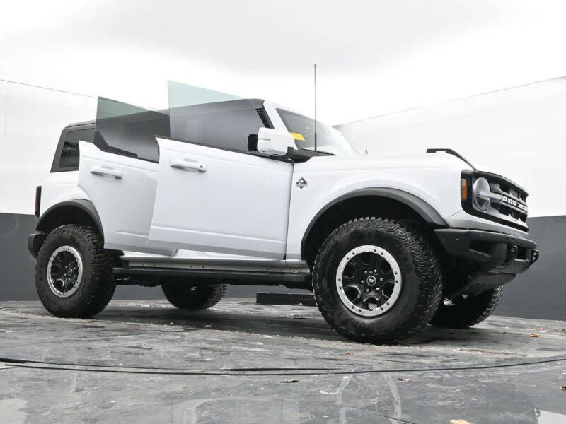 2022 Ford Bronco Outer Banks Advanced