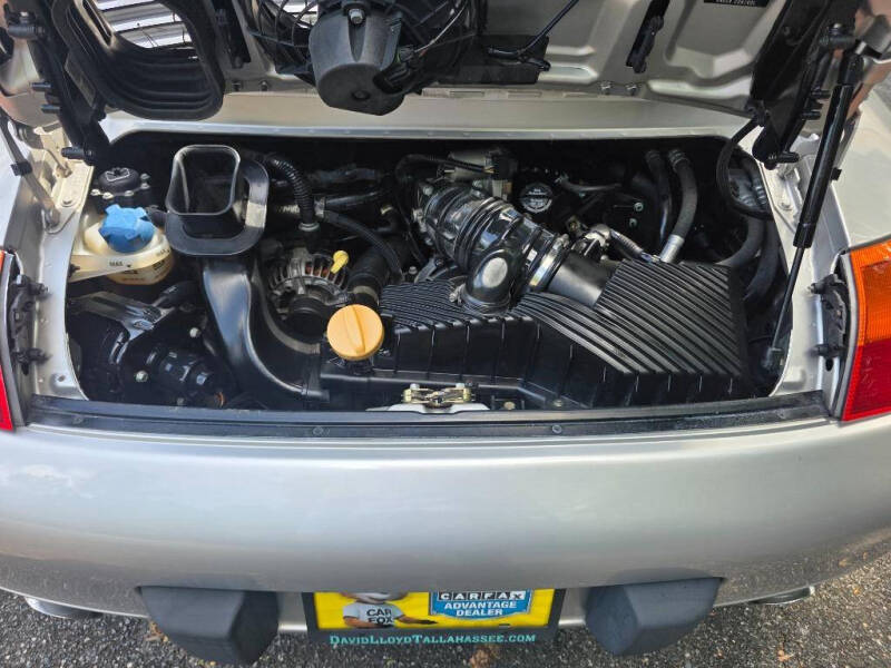 2001 Porsche 911
