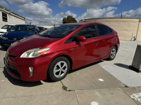 2013 Toyota Prius for sale at Cyrus Auto Sales in San Diego CA