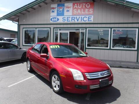 2007 Ford Fusion for sale at 777 Auto Sales and Service in Tacoma WA