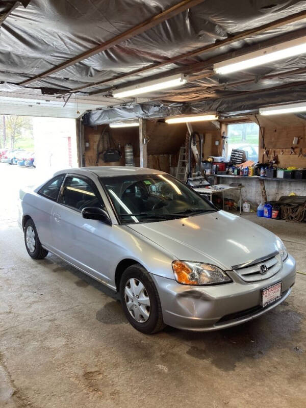 2003 Honda Civic for sale at Lavictoire Auto Sales in West Rutland VT