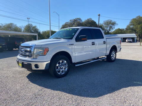 2013 Ford F-150 for sale at Bostick's Auto & Truck Sales LLC in Brownwood TX