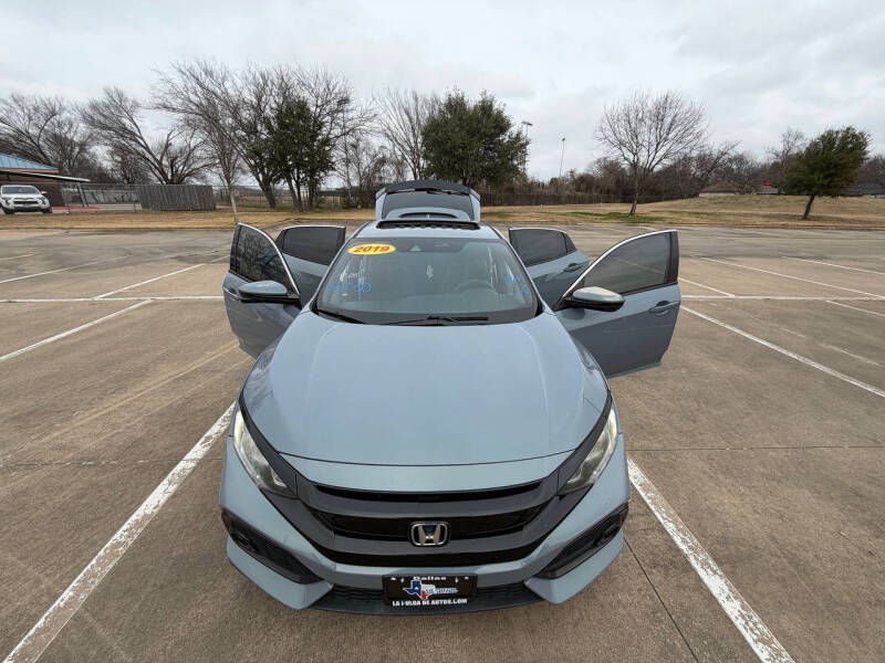 2019 Honda Civic EX