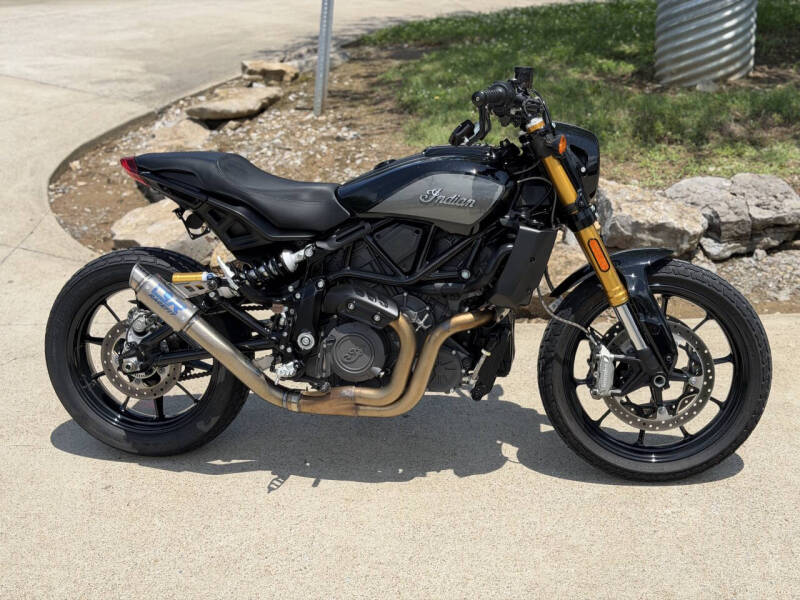 2019 Indian FTR-1200S