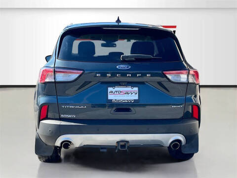2022 Ford Escape Titanium