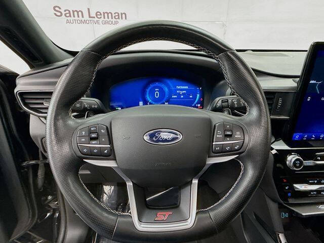 2021 Ford Explorer ST