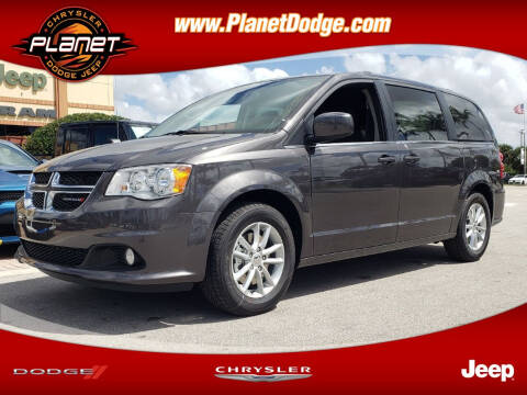 2020 Dodge Grand Caravan for sale at PLANET DODGE CHRYSLER JEEP in Miami FL