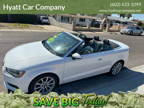 2015 Audi A3 for sale at Hyatt Car Company in Phoenix AZ