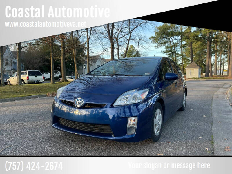 2010 Toyota Prius for sale at Coastal Automotive in Virginia Beach VA