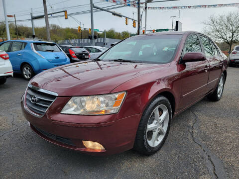 2009 Hyundai Sonata for sale at Cedar Auto Group LLC in Akron OH