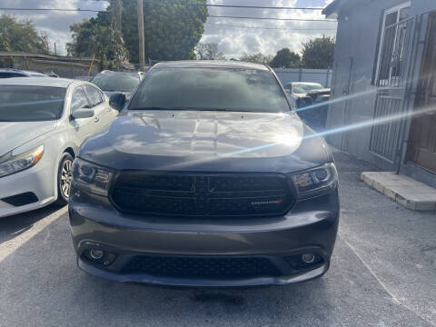 2018 Dodge Durango SXT