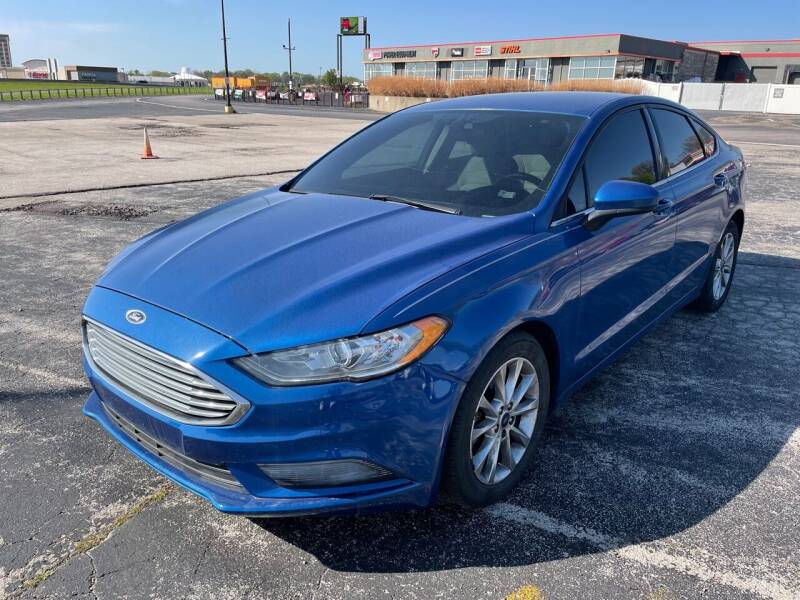 2017 Ford Fusion for sale at CHAD AUTO SALES in Bridgeton MO