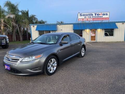 2012 Ford Taurus for sale at South Texas Auto Center in San Benito TX