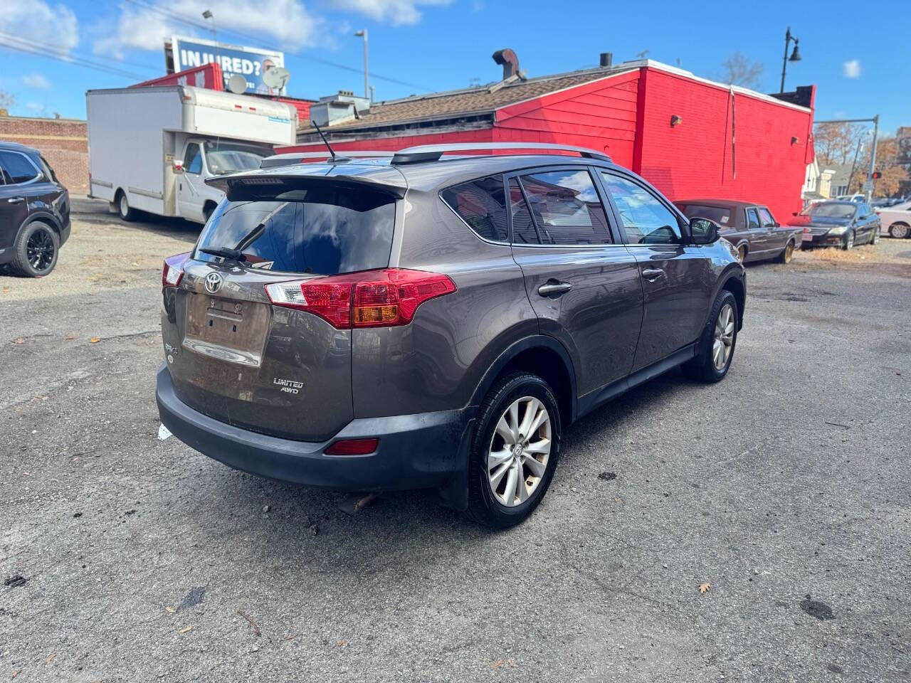 2013 Toyota RAV4 for sale at Stateside Auto Sales And Repair in Roslindale, MA