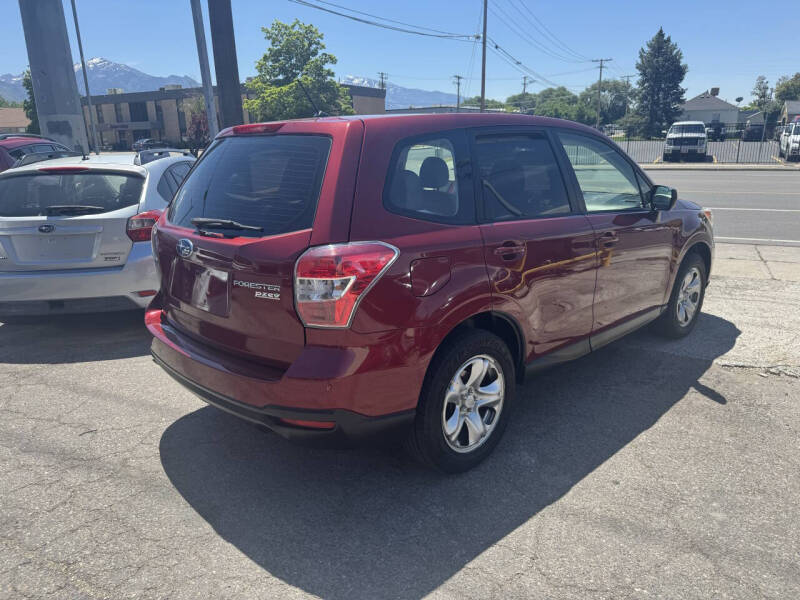 2014 Subaru Forester 2.5i