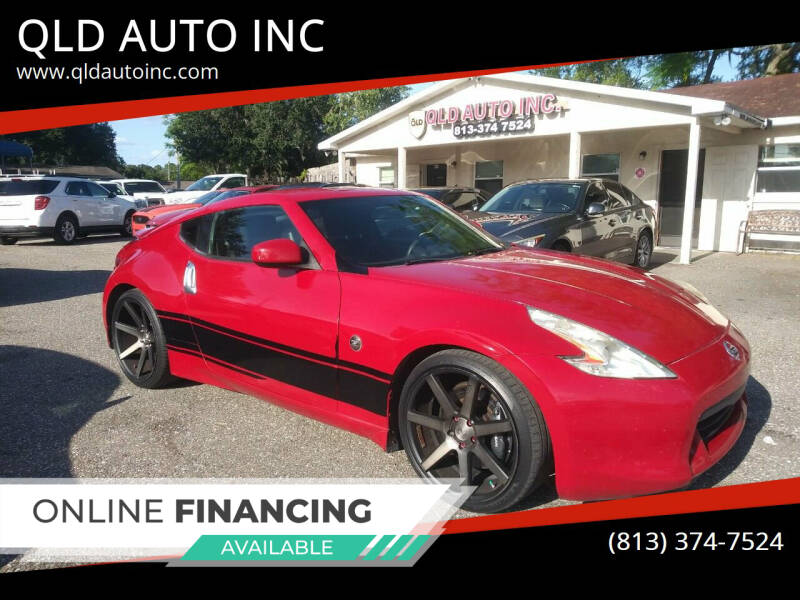 2011 Nissan 370Z for sale at QLD AUTO INC in Tampa FL